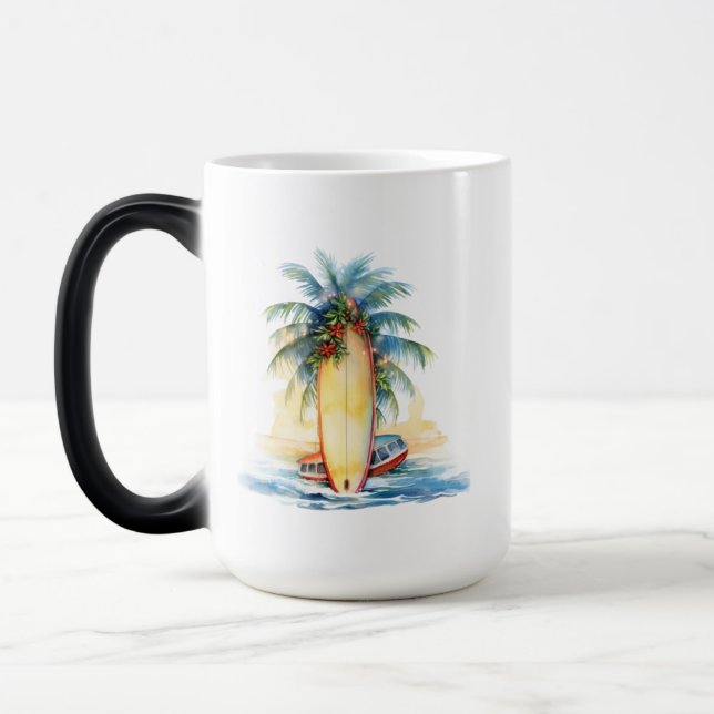 Tropical Joy Magic Mug (Left)