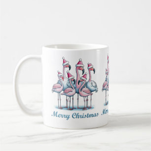 Tropical Joyeux Noël Mug