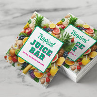 Tropical Juice Blend & Smoothie Juice Bar