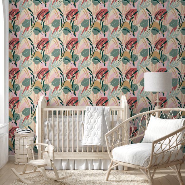 Tropical Jungle 3 Wallpaper (Kids)