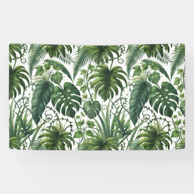 Tropical Jungle Banner (Horizontal)