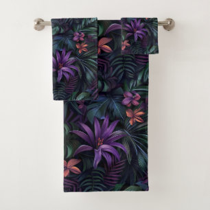 Tropical-Jungle Bath Towel Set