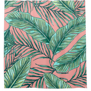 Tropical Jungle Floral: Palm Leaves Pattern