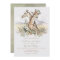 Tropical Jungle Giraffe Wedding invitations