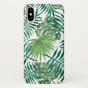 Tropical Jungle Leaves Case-Mate iPhone Case