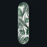 Tropical Jungle Leaves Dream #7a #tropical Skateboard<br><div class="desc">Tropical Jungle Leaves Dream #7a #tropical #decor #art</div>