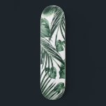 Tropical Jungle Leaves Dream #7a #tropical Skateboard<br><div class="desc">Tropical Jungle Leaves Dream #7a #tropical #decor #art</div>