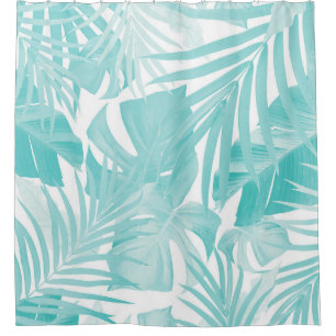 Tropical Jungle Leaves Pattern #15 #tropical #art