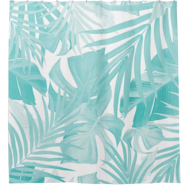 Tropical Jungle Leaves Pattern #15 #tropical #art  (Front)