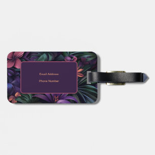 Tropical-Jungle Luggage Tag