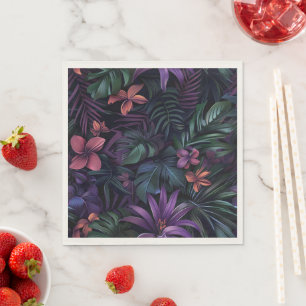 Tropical-Jungle Napkin