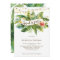 Tropical jungle sweet 16 party invitation