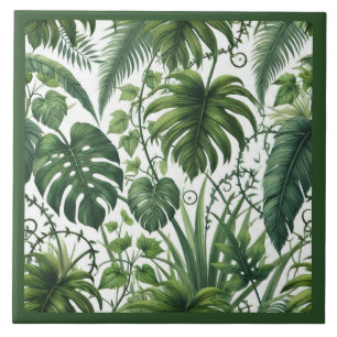 Tropical Jungle Tile