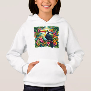 Tropical/Jungle Toucan bird