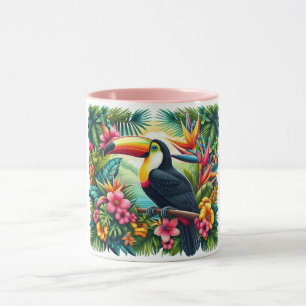 Tropical/Jungle Toucan bird  Brazil Mug