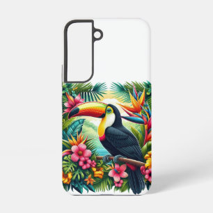 Tropical/Jungle Toucan bird Samsung Galaxy Case