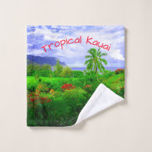 Tropical Kauai Hawaiian Island
