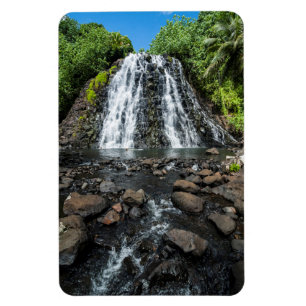 Tropical Kepirohi Waterfall Magnet