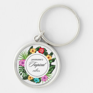 Tropical Keychain