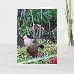 Tropical Ladies Card