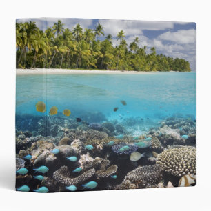 Tropical Lagoon South Ari Atoll Binder