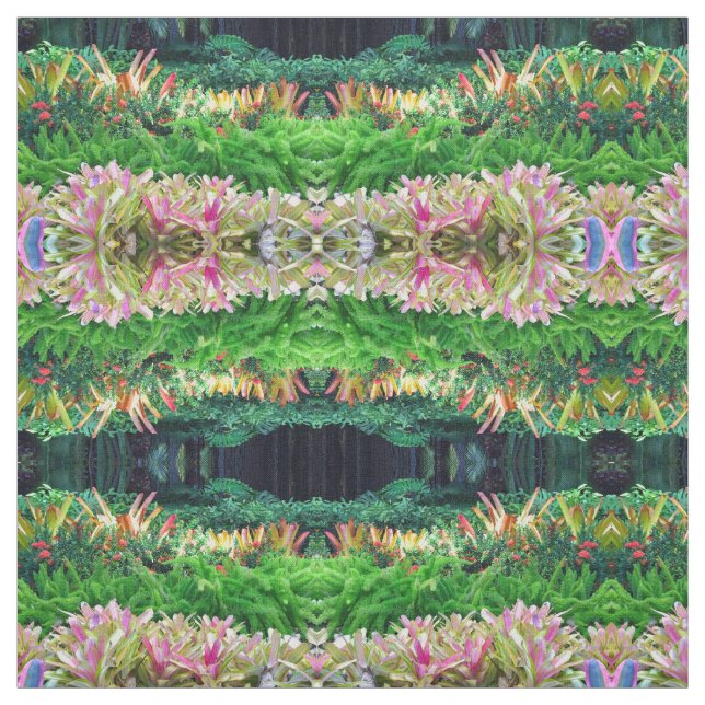 Tropical Landscape Fabric (Swatch)