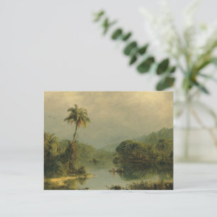Tropical Landscape Frederic Edwin Church Postcard