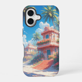 Tropical landscape  iPhone 16 case