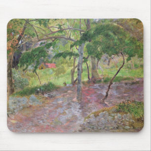 Tropical Landscape, Martinique, 1887 Mouse Pad