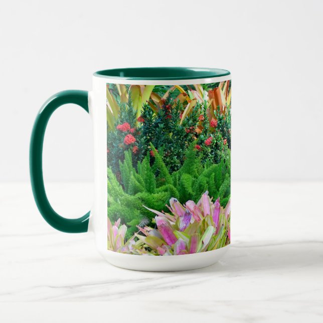 Tropical Landscape Mug (Left)