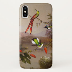 Tropical Landscape with Ten Hummingbirds Heade Case-Mate iPhone Case