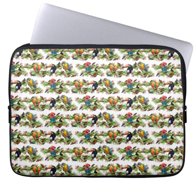 Tropical Laptop Sleeve (Front)