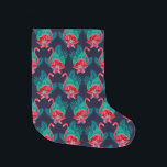 Tropical Large Christmas Stocking<br><div class="desc">Cute tropical pattern</div>