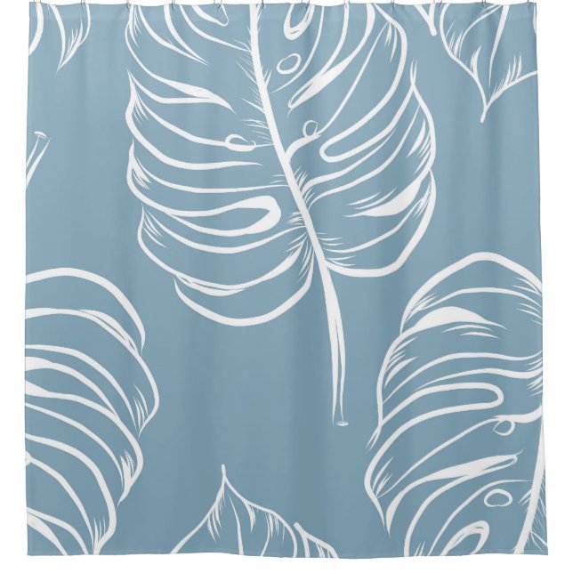 Tropical Leaf Abstract: Seamless Greenery. (Front)