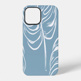 Tropical Leaf Abstract: Seamless Greenery. iPhone 12 Case