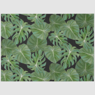 Tropical Leaf Jungle Beach Greenery Decoupage Tissue Paper