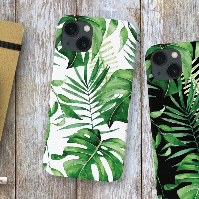 Tropical Leaf Pattern iPhone / iPad case (Creator Uploaded)