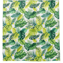 Tropical Leaf Story – Monstera & Banana Leaf