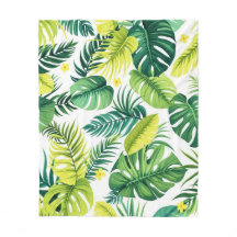 Tropical Leaf Story – Monstera & Banana Leaf