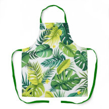 Tropical Leaf Story – Monstera & Banana Leaf Kitch