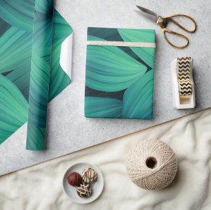 Tropical Leaves 11 Wrapping Paper