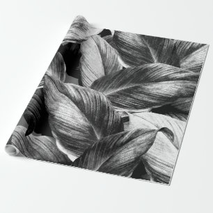 Tropical Leaves 8 Wrapping Paper