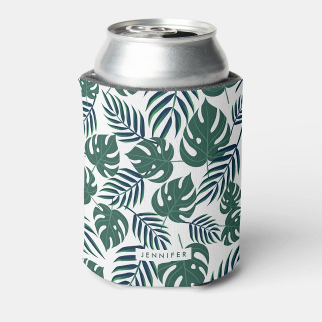 Tropical Leaves Can Cooler (Can Back)