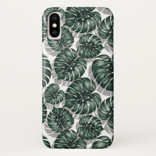 Tropical leaves Case-Mate iPhone case