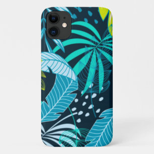 Tropical Leaves iPhone 11 Case