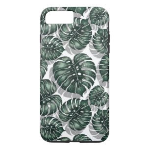 Tropical leaves Case-Mate iPhone case