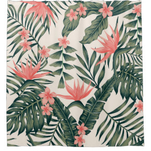 Tropical leaves, cheerful beach wallpaper.
