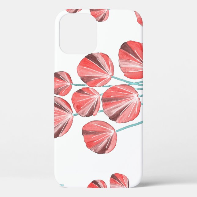 Tropical Leaves: Creative Hand Drawn Pattern Case-Mate iPhone Case (Back)