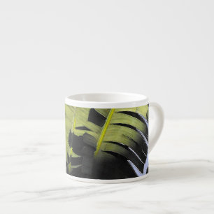 Tropical Leaves Espresso Cup