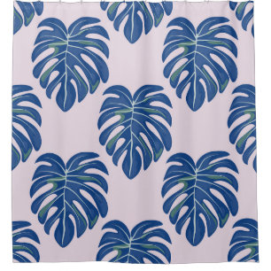 Tropical Leaves Fashionable Seamless Pattern